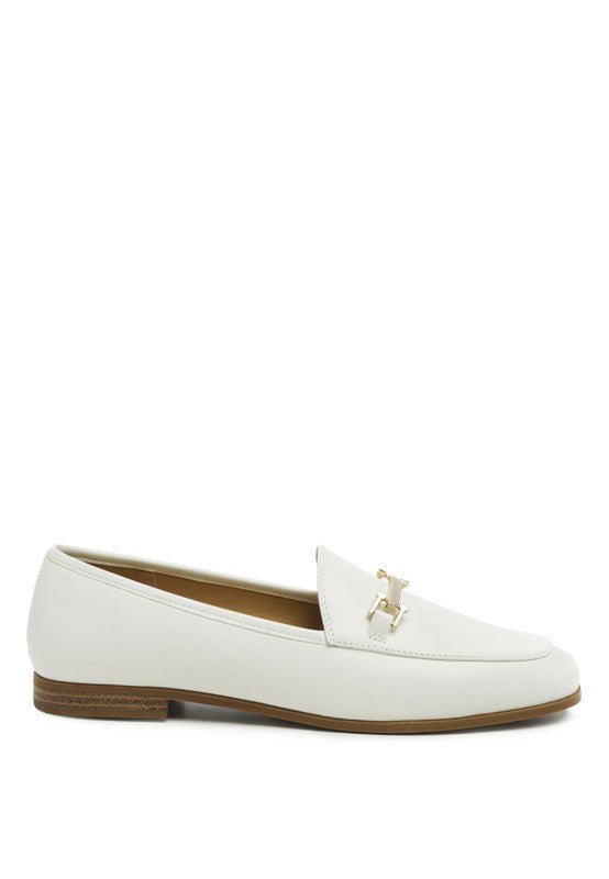 Zaara Solid Faux Suede Loafers - Chaelisa's New Jammies