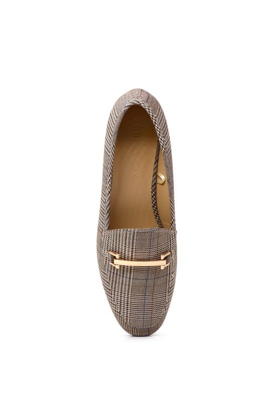 Zaara Solid Faux Suede Loafers - Chaelisa's New Jammies
