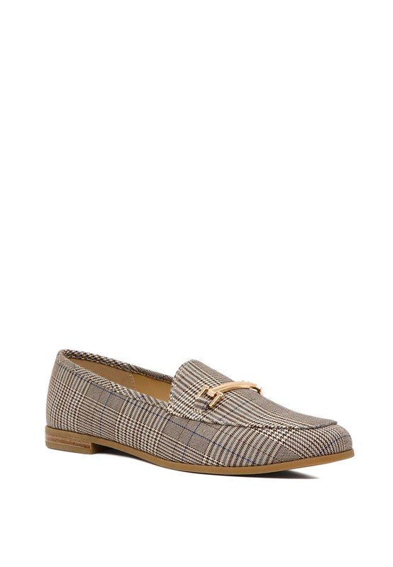Zaara Solid Faux Suede Loafers - Chaelisa's New Jammies