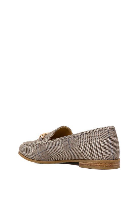 Zaara Solid Faux Suede Loafers - Chaelisa's New Jammies