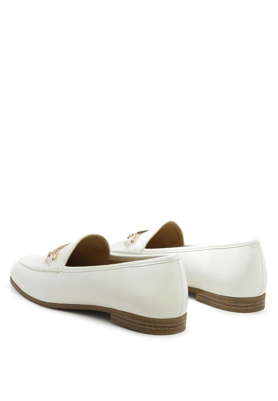 Zaara Solid Faux Suede Loafers - Chaelisa's New Jammies