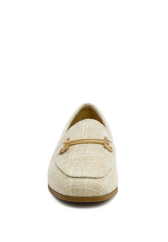 Zaara Solid Faux Suede Loafers - Chaelisa's New Jammies