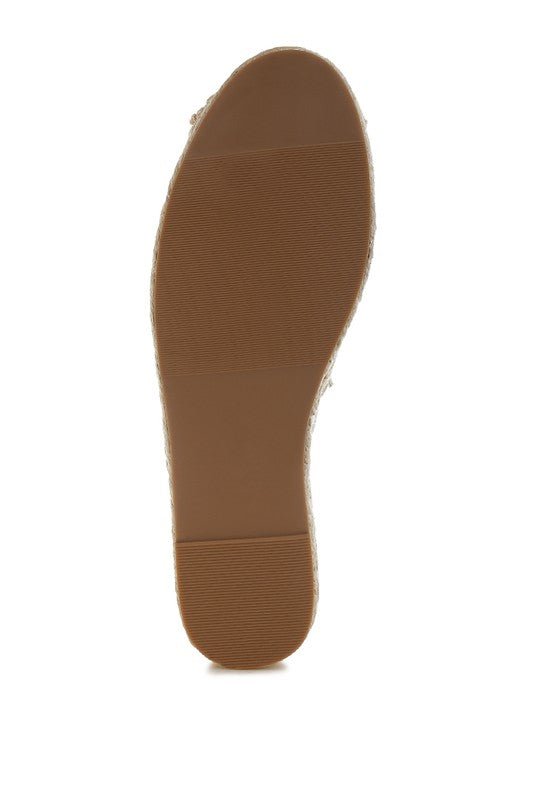 Zalli Canvas Espadrilles Sandals - Chaelisa's New Jammies