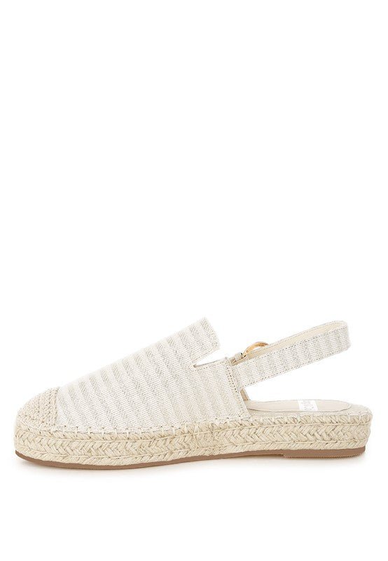 Zalli Canvas Espadrilles Sandals - Chaelisa's New Jammies