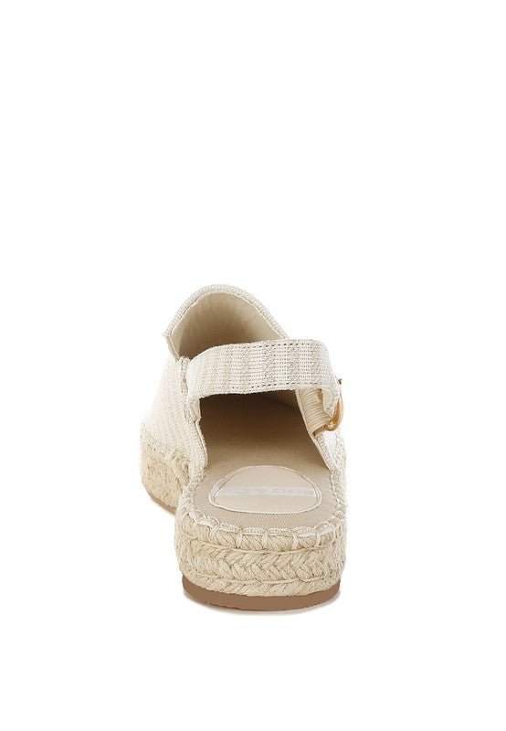 Zalli Canvas Espadrilles Sandals - Chaelisa's New Jammies
