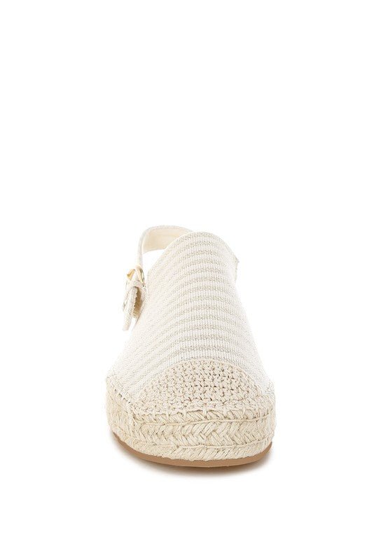Zalli Canvas Espadrilles Sandals - Chaelisa's New Jammies