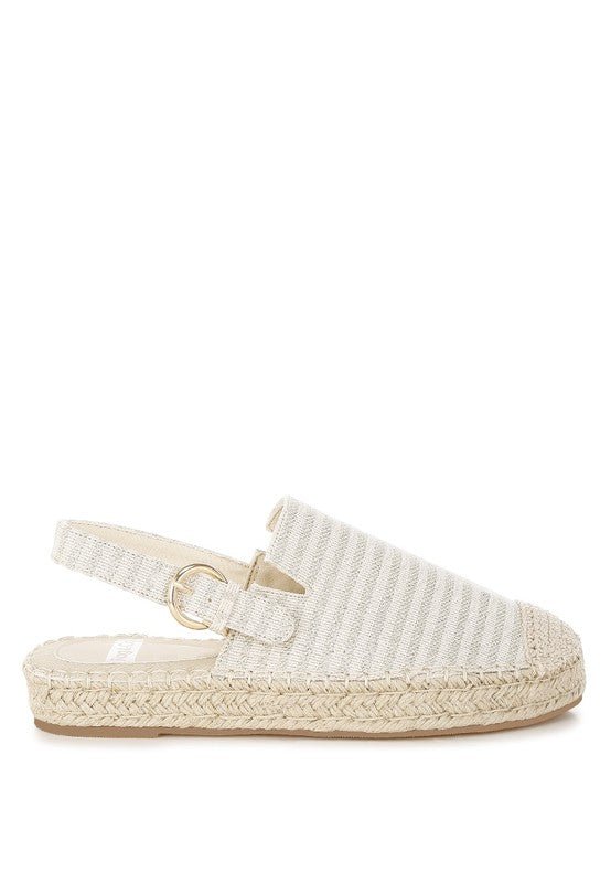 Zalli Canvas Espadrilles Sandals - Chaelisa's New Jammies