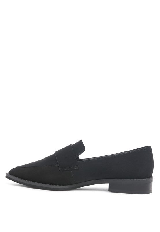 ZOFIA Suede Penny Loafers - Chaelisa's New Jammies