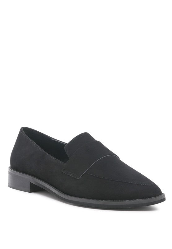 ZOFIA Suede Penny Loafers - Chaelisa's New Jammies