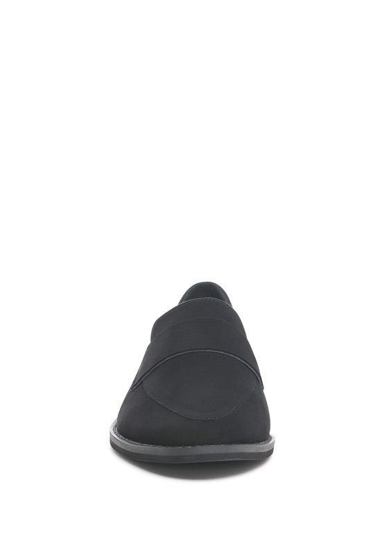 ZOFIA Suede Penny Loafers - Chaelisa's New Jammies