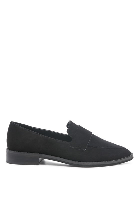 ZOFIA Suede Penny Loafers - Chaelisa's New Jammies