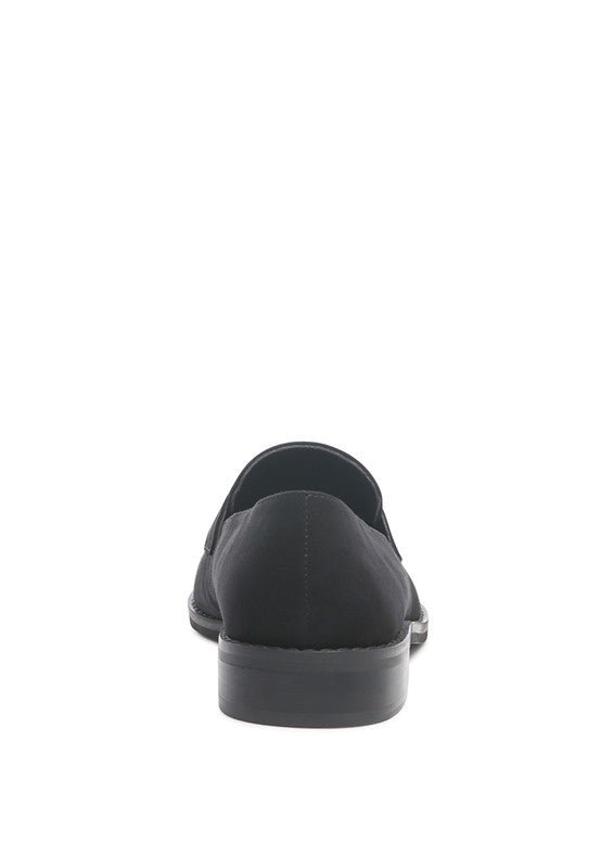 ZOFIA Suede Penny Loafers - Chaelisa's New Jammies