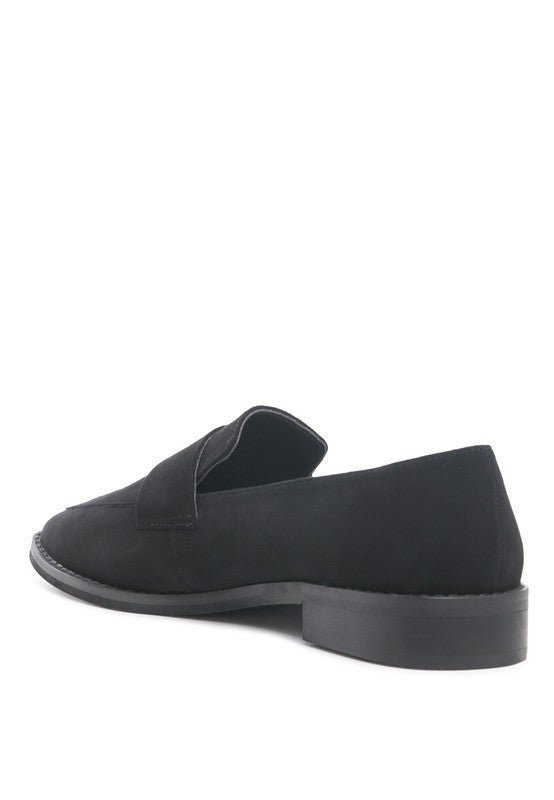 ZOFIA Suede Penny Loafers - Chaelisa's New Jammies