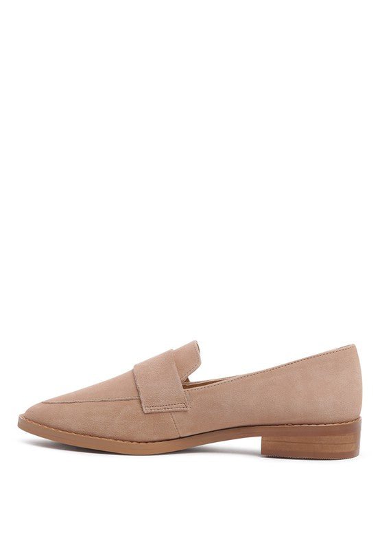 ZOFIA Suede Penny Loafers - Chaelisa's New Jammies
