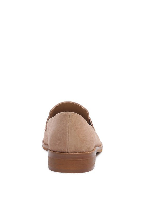 ZOFIA Suede Penny Loafers - Chaelisa's New Jammies