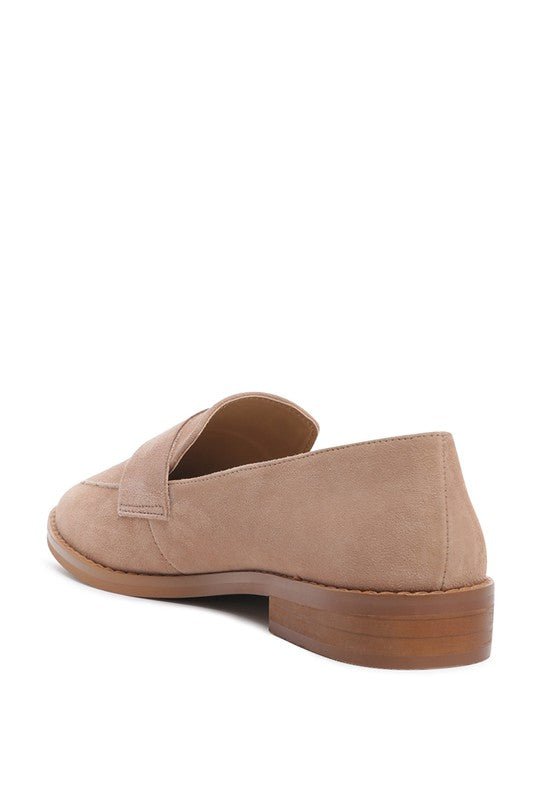 ZOFIA Suede Penny Loafers - Chaelisa's New Jammies