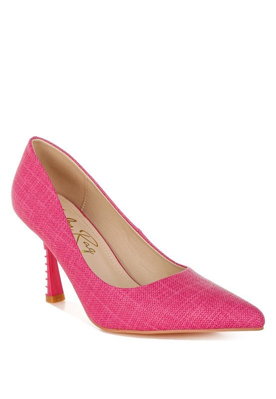 Zuzana Pointy Toe Pumps - Chaelisa's New Jammies