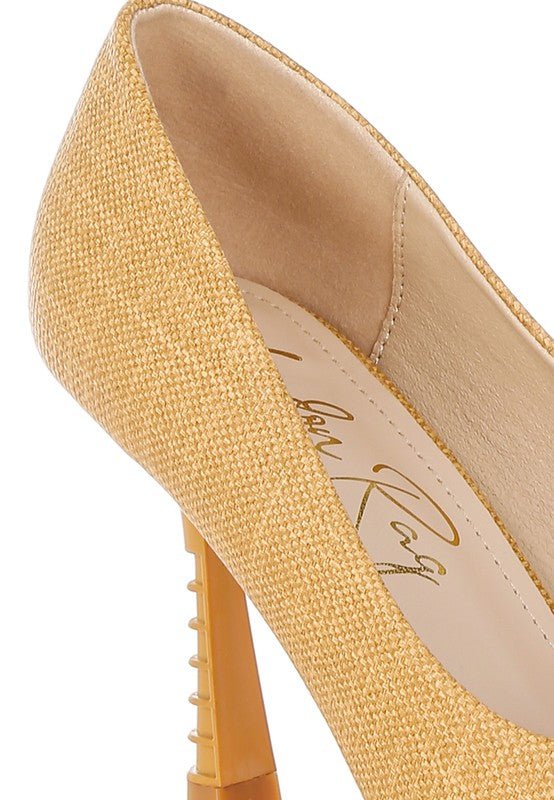 Zuzana Pointy Toe Pumps - Chaelisa's New Jammies