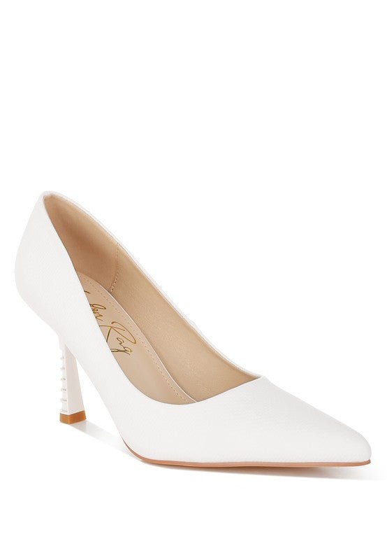 Zuzana Pointy Toe Pumps - Chaelisa's New Jammies