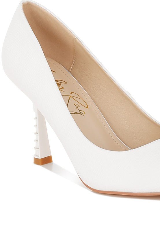 Zuzana Pointy Toe Pumps - Chaelisa's New Jammies