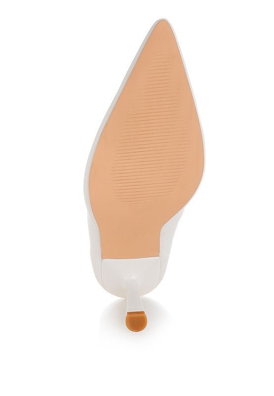 Zuzana Pointy Toe Pumps - Chaelisa's New Jammies