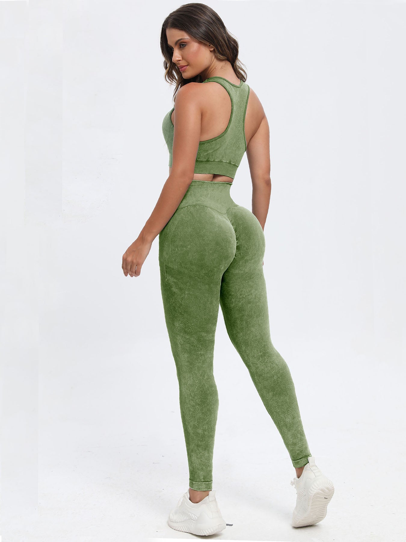 Scoop Neck Wide Strap Top and Pants Active Set-Chaelisa's New Jammies