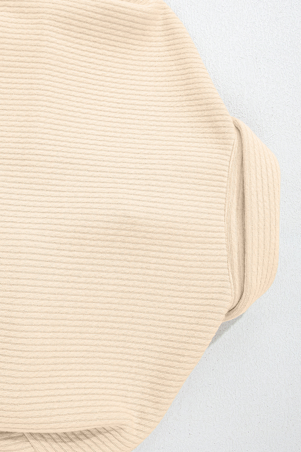 Apricot Solid Color Corduroy Buttoned Long Sleeve Shacket-Chaelisa's New Jammies