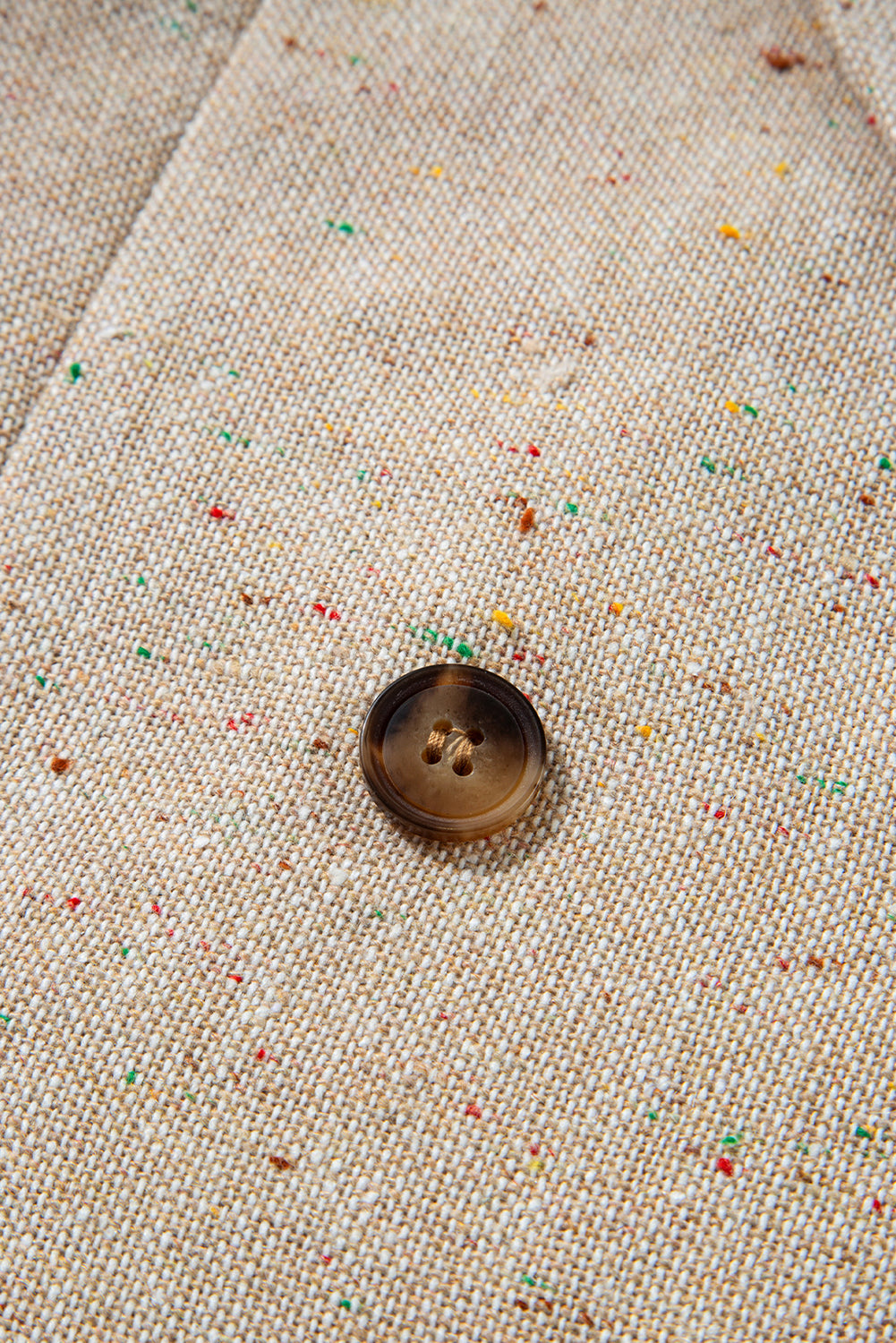 Oatmeal Single Breasted Elegant Suit Jacket-Chaelisa's New Jammies