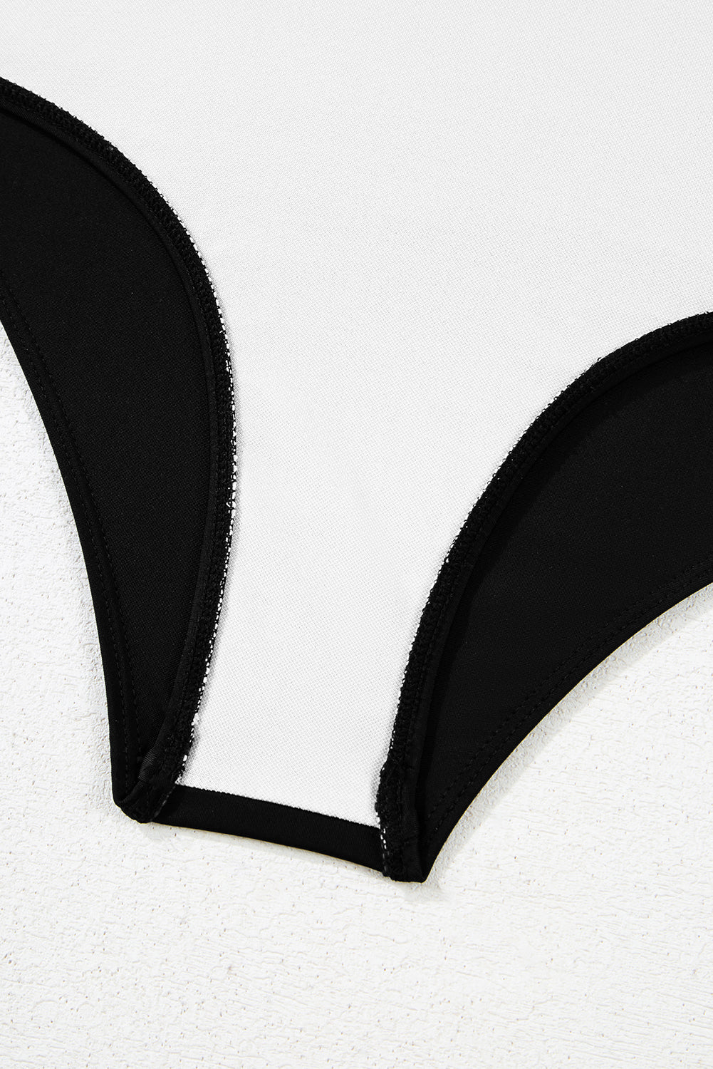 Black Leopard 2-tone Crossed Cutout Backless Monokini-Chaelisa's New Jammies