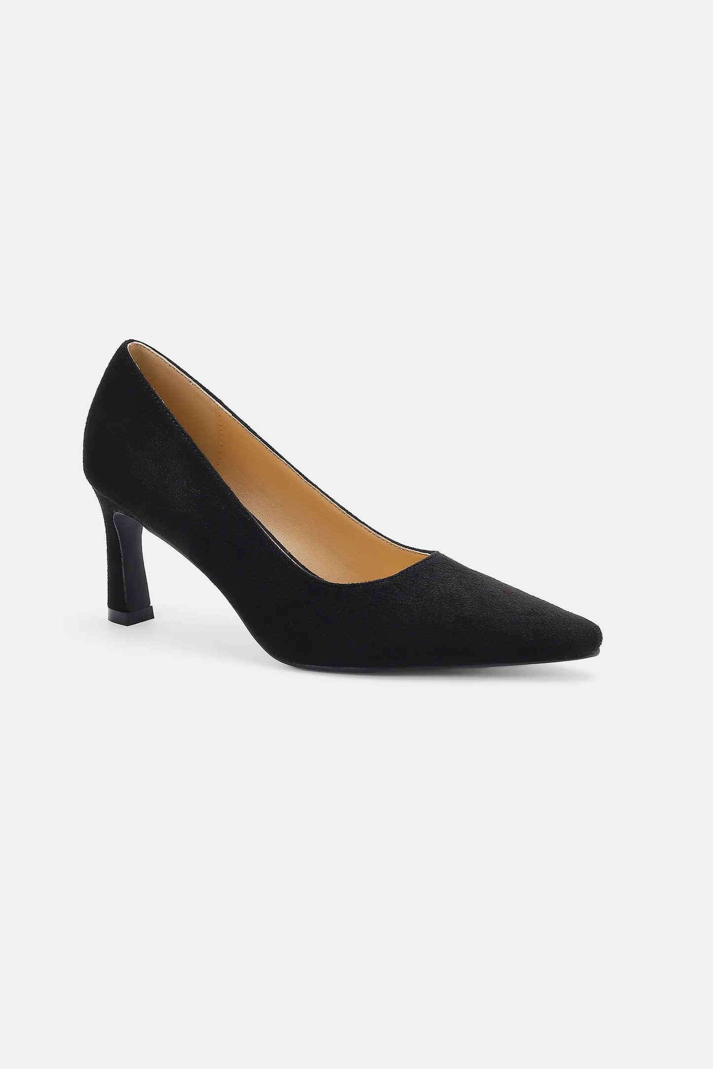 Beast Fashion Faux Suede Point Toe Pumps-Chaelisa's New Jammies