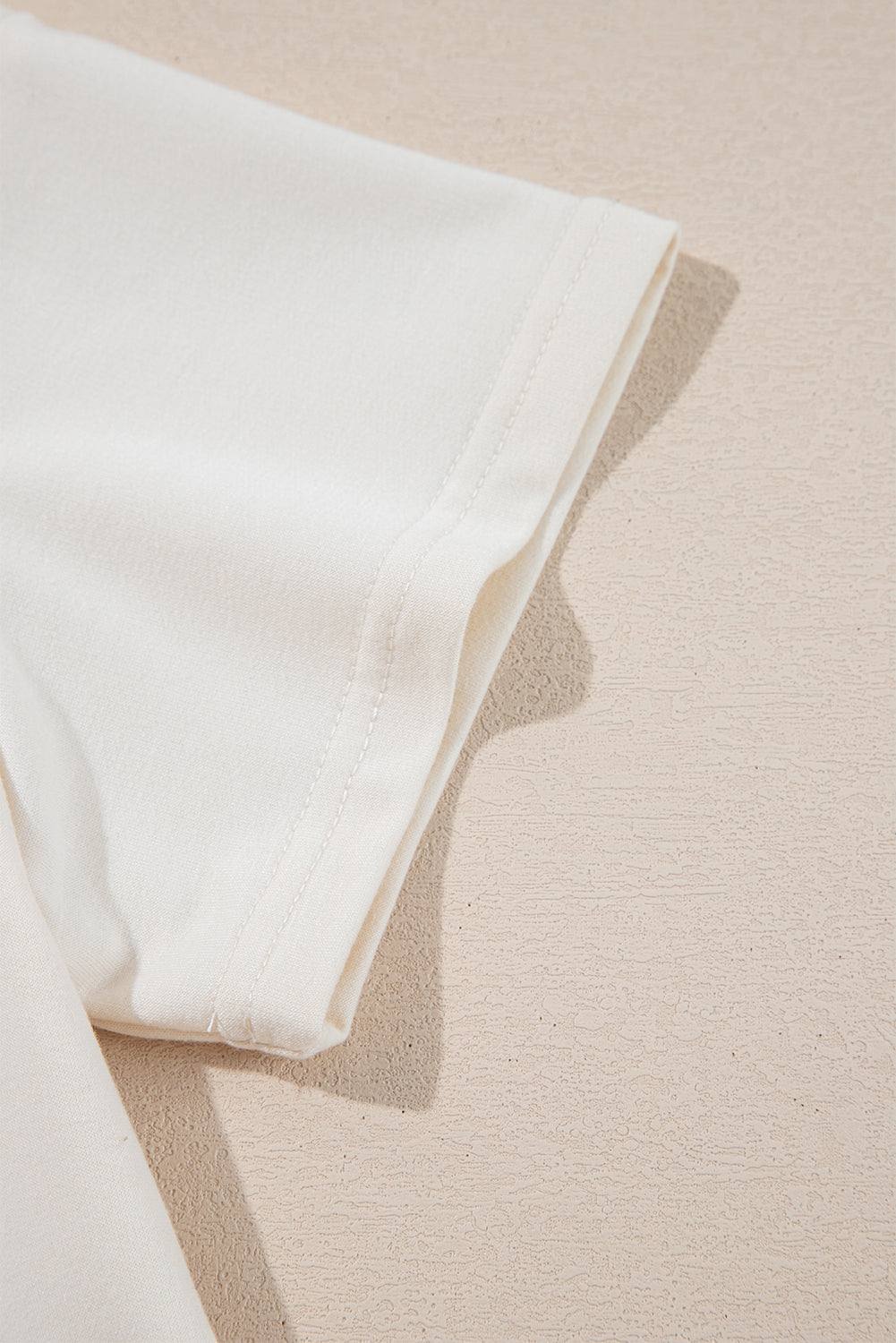 Beige 2pcs Cropped Tee and Ruffle High Waist Skort Set-Chaelisa's New Jammies