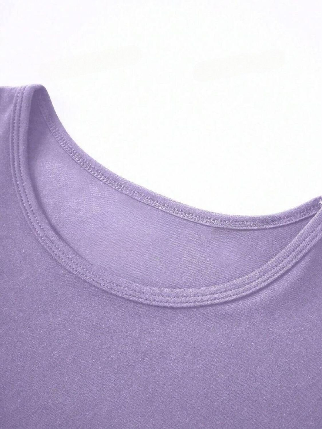Round Neck Short Sleeve T-Shirt-Chaelisa's New Jammies