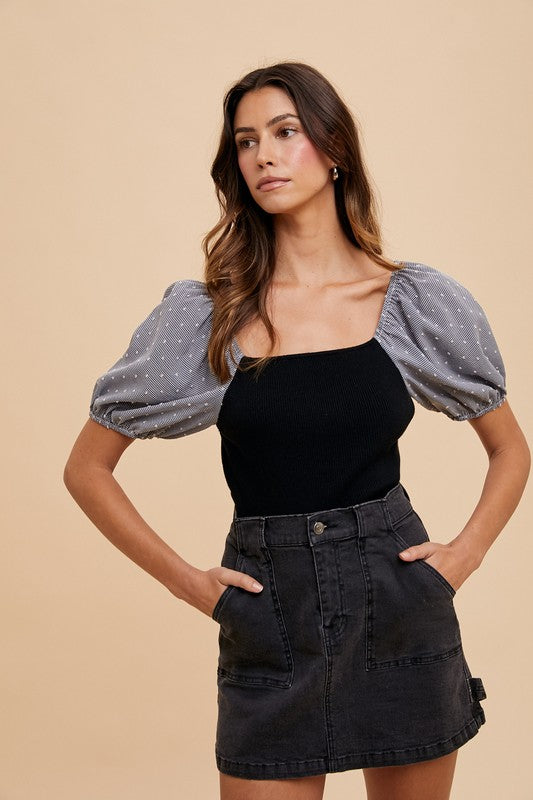Annie Wear Cargo Denim Mini Skirt-Chaelisa's New Jammies