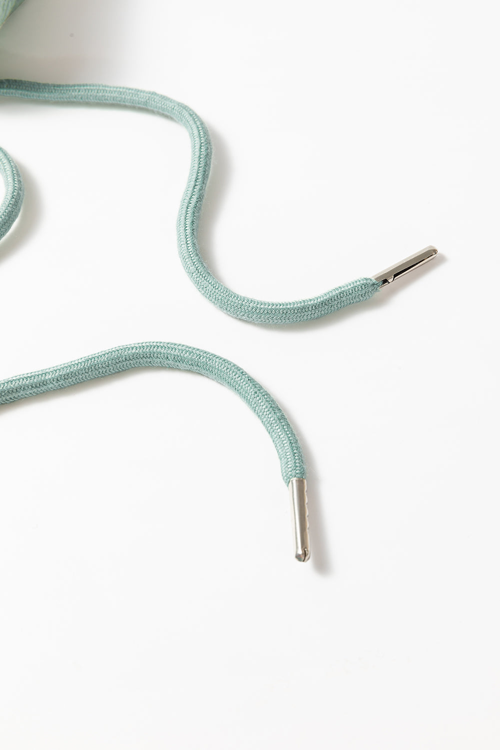 Mint Green Button Front Textured Drawstring Hooded Long Sleeve Top-Chaelisa's New Jammies