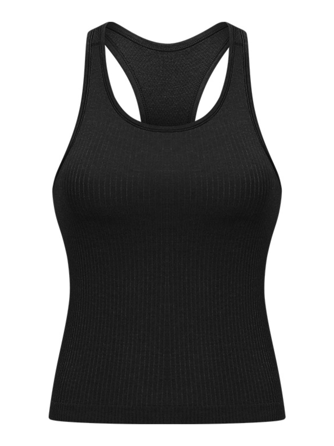 Round Neck Racerback Active Tank-Chaelisa's New Jammies