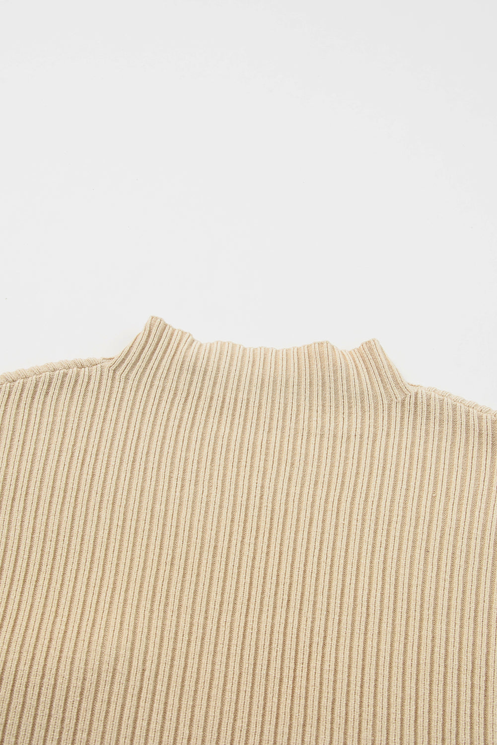 Black Patch Pocket Ribbed Knit Short Sleeve Sweater-Chaelisa's New Jammies