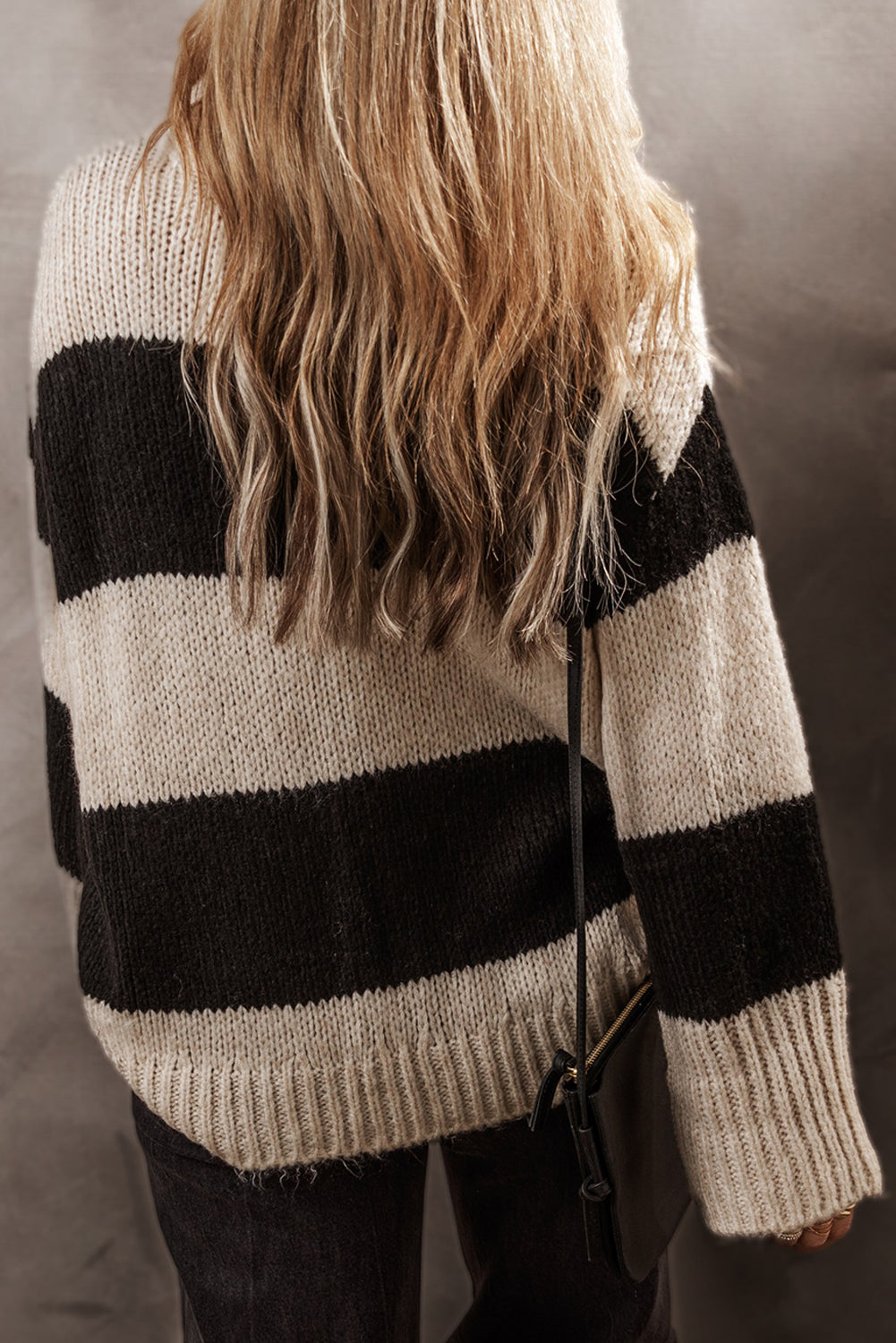 Jet Stream Colorblock Loose Pullover Sweater-Chaelisa's New Jammies