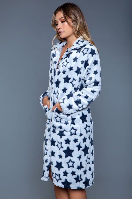 2068 Starry Robe - Chaelisa's New Jammies