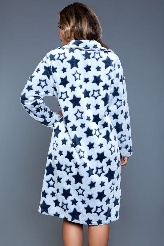 2068 Starry Robe - Chaelisa's New Jammies