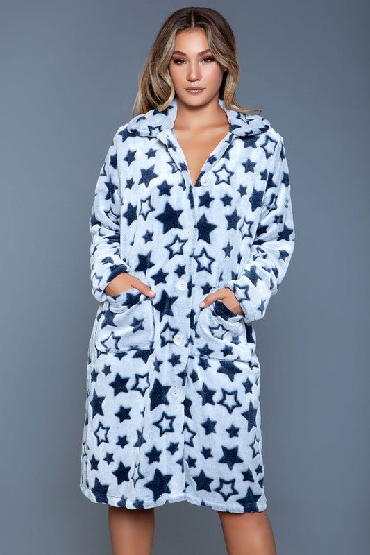 2068 Starry Robe - Chaelisa's New Jammies