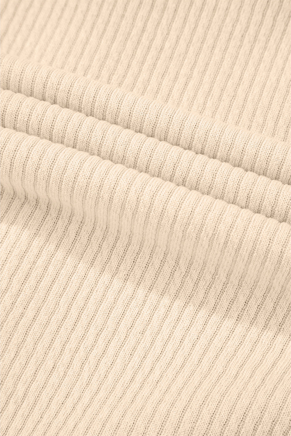 Apricot Solid Color Corduroy Buttoned Long Sleeve Shacket-Chaelisa's New Jammies