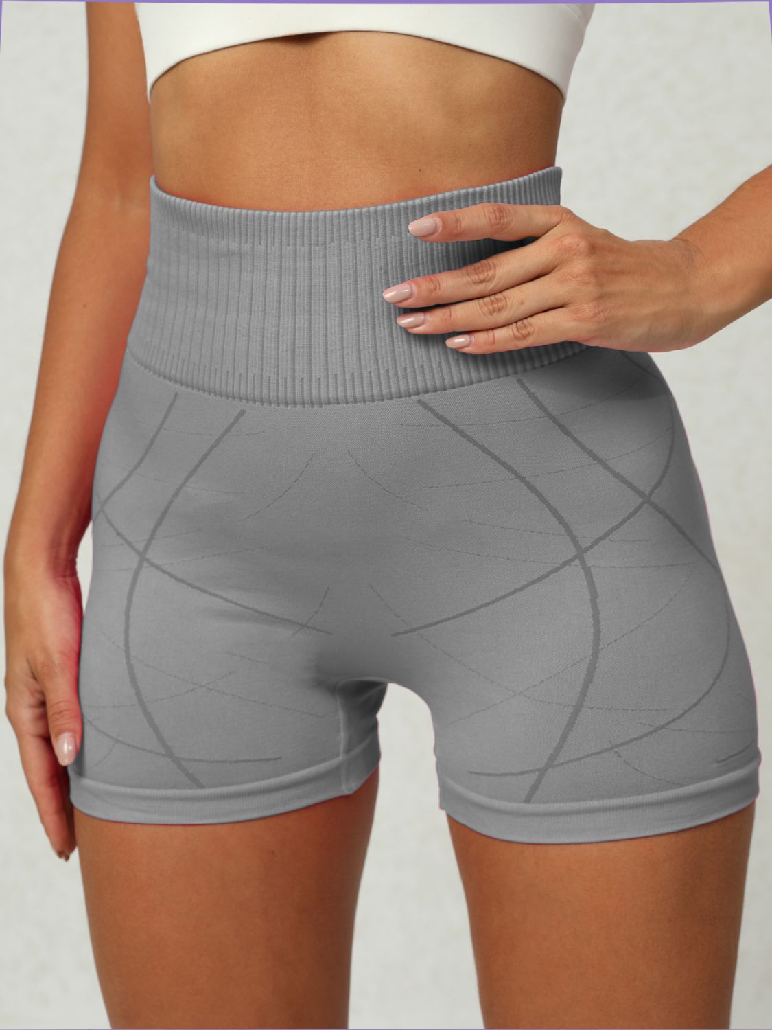 High Waist Active Shorts-Chaelisa's New Jammies