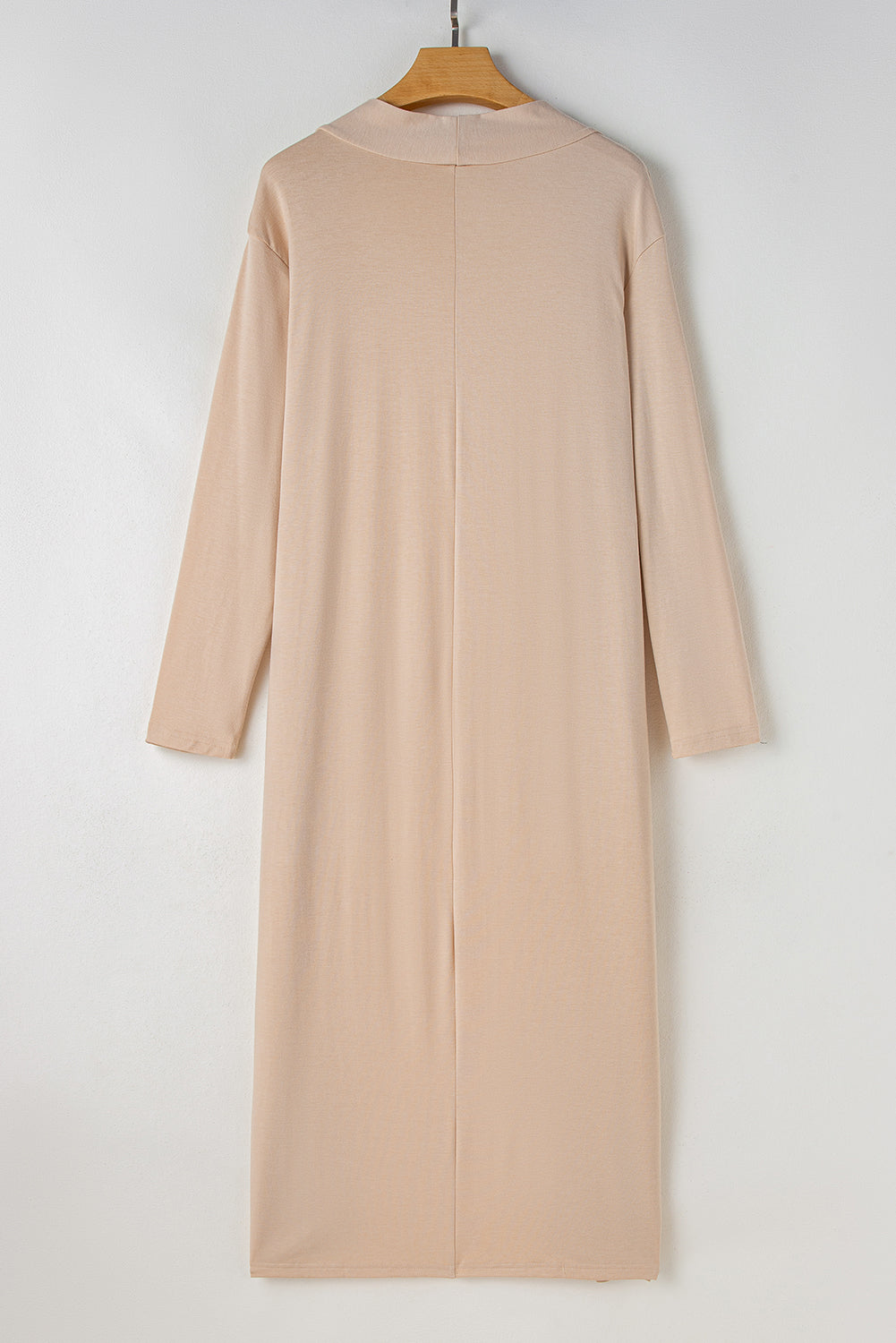 Parchment Split Long Cardigan and Skinny Pants Lounge Set-Chaelisa's New Jammies