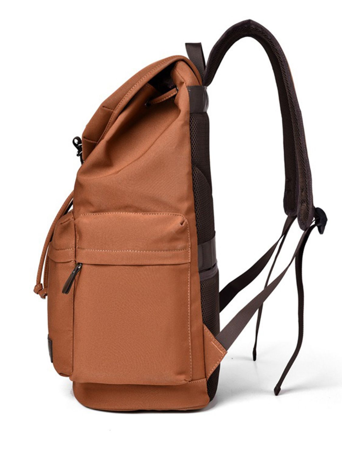 Multi Pockets Adjustable Strap Canvas Backpack Bag-Chaelisa's New Jammies