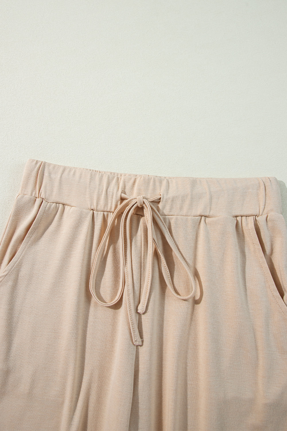 Parchment Split Long Cardigan and Skinny Pants Lounge Set-Chaelisa's New Jammies