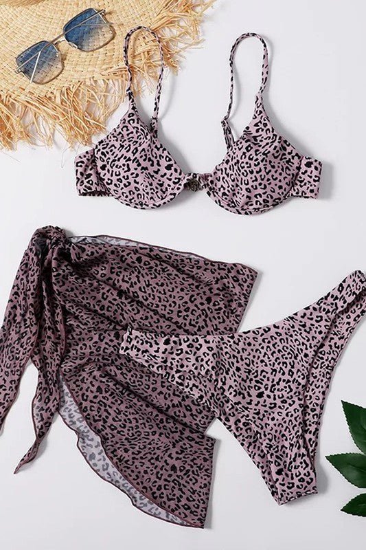 3 piece bikini set - Chaelisa's New Jammies