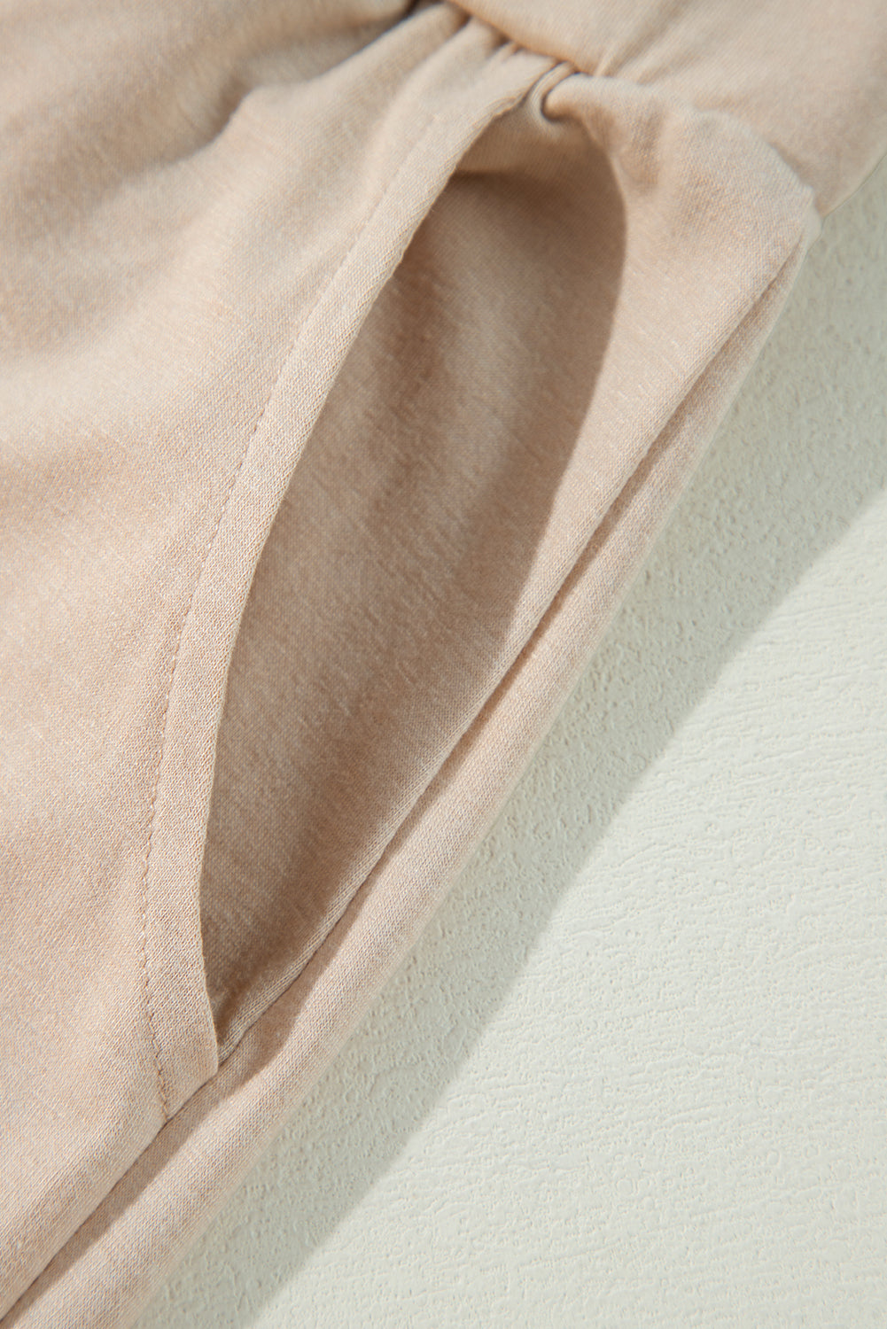Parchment Split Long Cardigan and Skinny Pants Lounge Set-Chaelisa's New Jammies