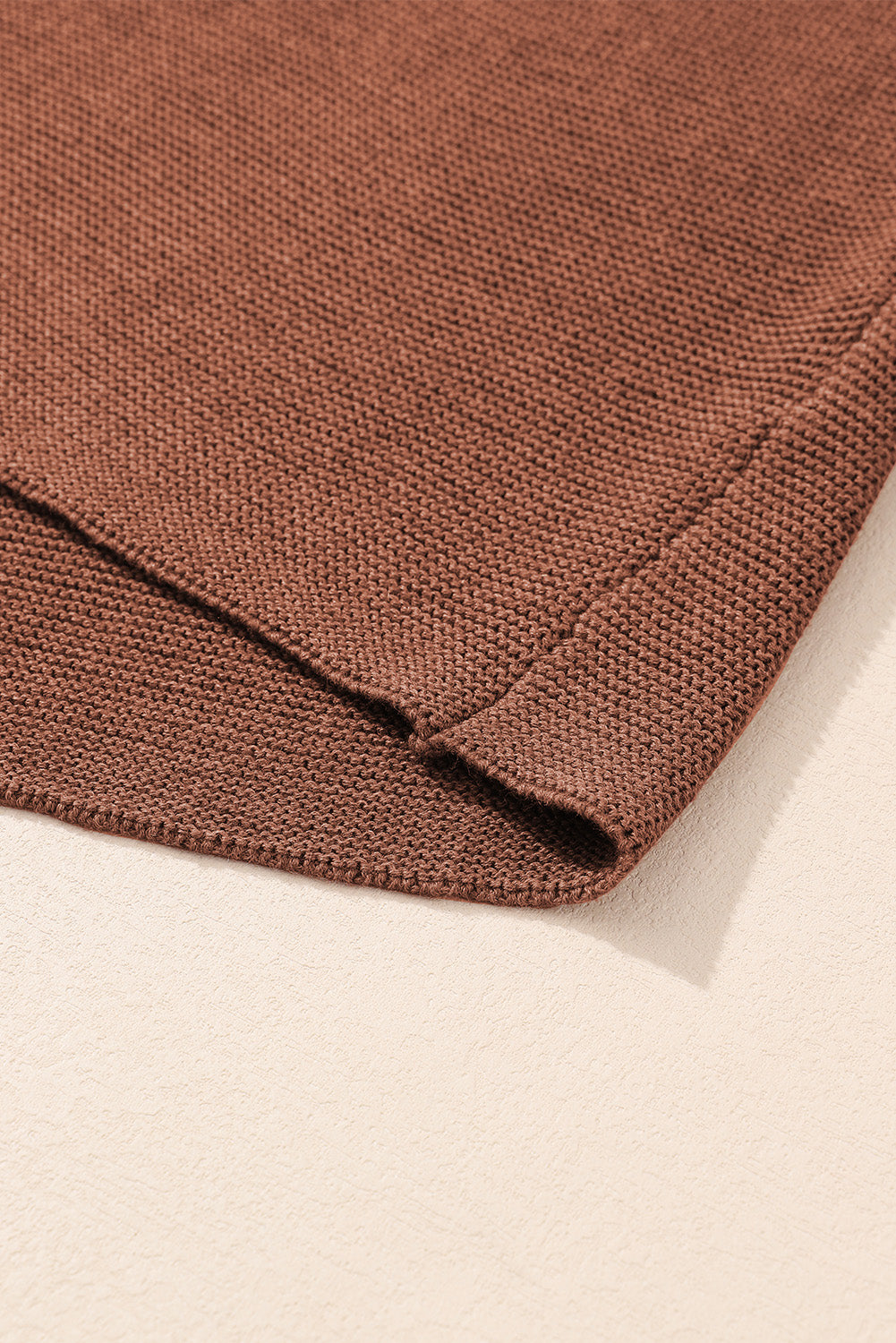 Apricot Mock Neck Short Batwing Sleeve Sweater-Chaelisa's New Jammies