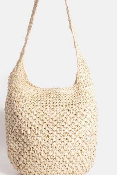 Fame Intricate Braided Hobo Shoulder Bag-Chaelisa's New Jammies