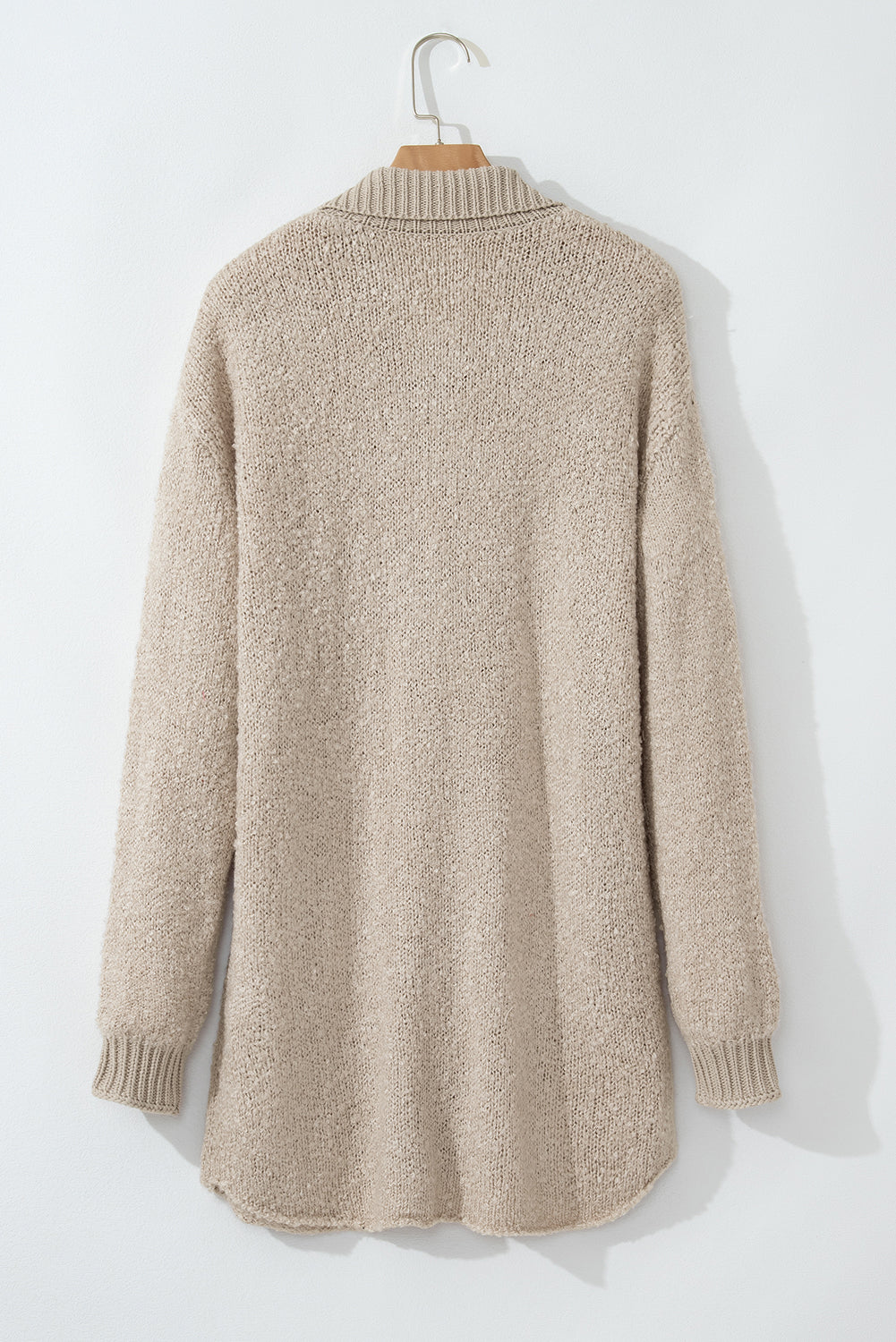 Jet Stream Collared Drop Shoulder Button Up Cardigan with Pocket-Chaelisa's New Jammies